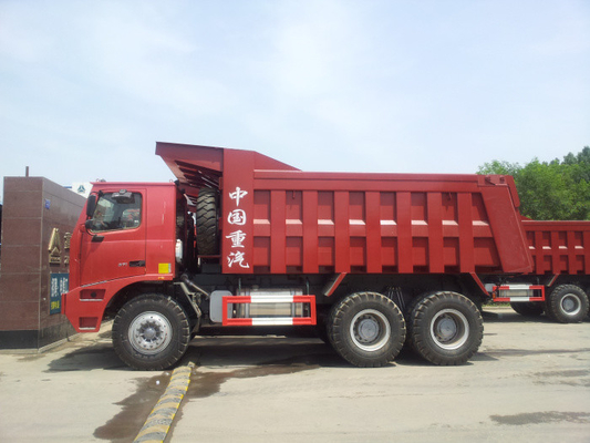 Sinotruk 6x4 10 rijdt de Zware Vrachtwagen van de de Mijnbouwkipper van de Stortplaatsvrachtwagen 70T 30M3 LHD 371hp