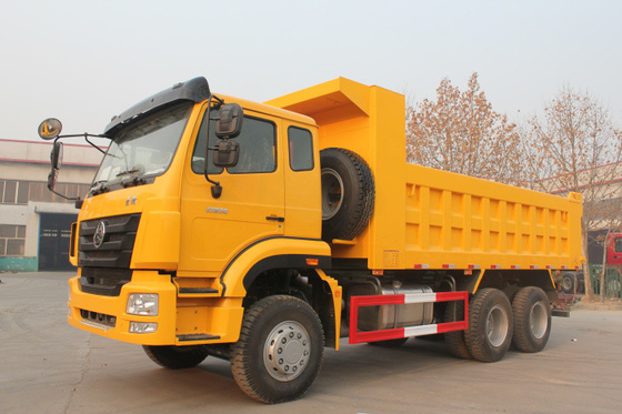 Ontginnend Één Bed Modelzz3315m3866c1 de Vrachtwagen van de 20 Tonstortplaats