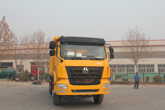 Ontginnend Één Bed Modelzz3315m3866c1 de Vrachtwagen van de 20 Tonstortplaats
