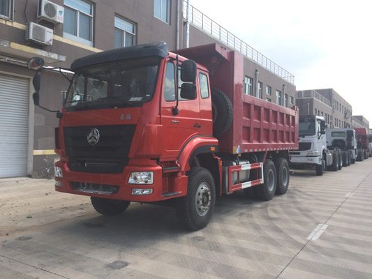 Op zwaar werk berekende de Stortplaatsvrachtwagen van de Sinotrukhohan Hoge Starheid voor Techniekbouw Modelzz3255n3846
