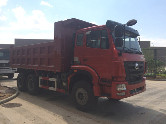Op zwaar werk berekende de Stortplaatsvrachtwagen van de Sinotrukhohan Hoge Starheid voor Techniekbouw Modelzz3255n3846