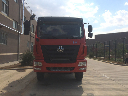 Op zwaar werk berekende de Stortplaatsvrachtwagen van de Sinotrukhohan Hoge Starheid voor Techniekbouw Modelzz3255n3846