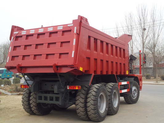 70 Ton die Vrachtwagen van de Konings6x4 Kipper 10 ontginnen Speculant met Voor Opheffend Systeem