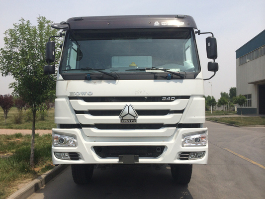 20M3 371hp 6x4 10 van de de Stortplaatsvrachtwagen 40T van het Banden het Zware Materiaal van de de Ladingscapaciteit Model van Sinotruk Howo7