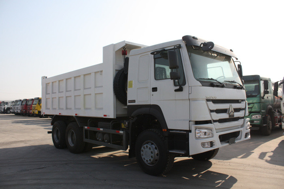 20M3 371hp 6x4 10 van de de Stortplaatsvrachtwagen 40T van het Banden het Zware Materiaal van de de Ladingscapaciteit Model van Sinotruk Howo7