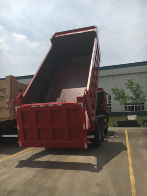 Van de diesel 20M3 Zware de Kippersvrachtwagens Stortplaatscontainer Zz3257n3647a