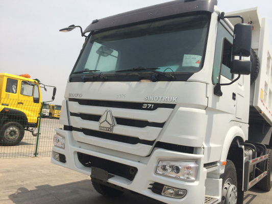 Op zwaar werk berekende de Stortplaatsvrachtwagen van de Howo Euro II Emissie 6×4 met 20 Ton van Payloader