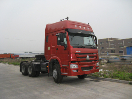 10 de Hoofdvrachtwagens 6x4 van de wielenhowo Tractor met Hoge het Dakcabine van HW79 en GVW 25 Ton