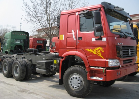 6x4 eerste - verhuizer de Hoofdvrachtwagen van de Vrachtwagen/10 Speculant Tractor met Rechtse Bestuurder
