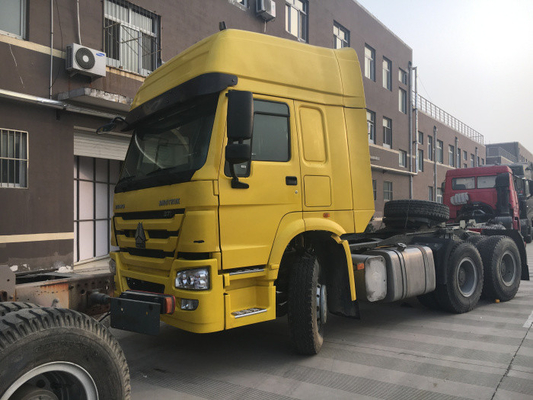 Harde en Vaste Eerste 6×4 - verhuizersvrachtwagen/Facultatieve de Tractorvrachtwagen van Kleurenhowo