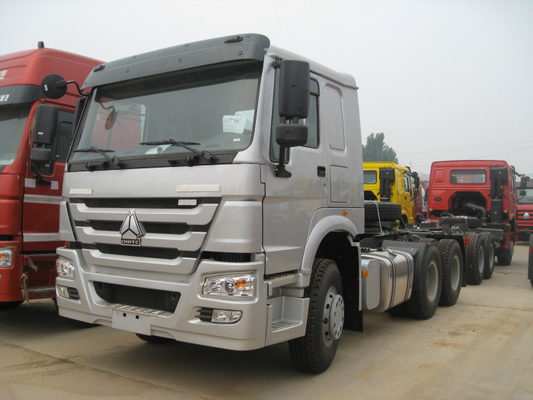 371 de Tractorvrachtwagen van Howo 6x4 van de paardmacht voor het Slepen van Al Soorten Semi Aanhangwagen