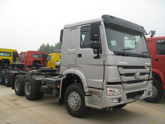 371 de Tractorvrachtwagen van Howo 6x4 van de paardmacht voor het Slepen van Al Soorten Semi Aanhangwagen