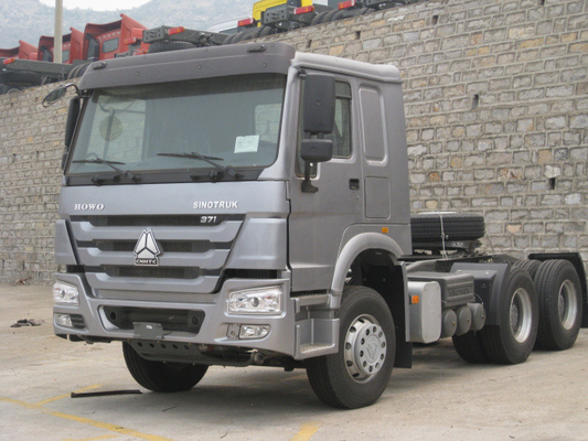 371 de Tractorvrachtwagen van Howo 6x4 van de paardmacht voor het Slepen van Al Soorten Semi Aanhangwagen