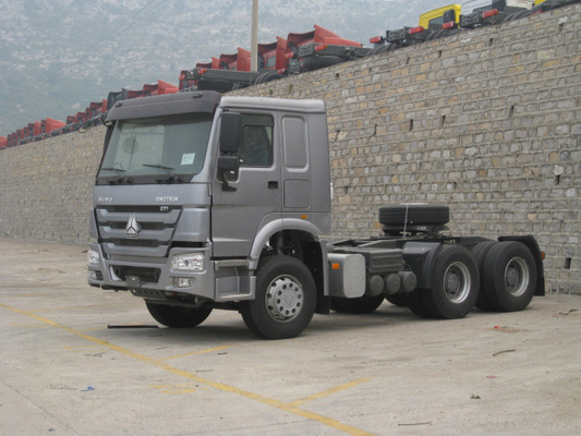 Aanhangwagen Eerste Hoofd40t 6x4 - verhuizer en Aanhangwagen Euro 2 12.00R20 Bandhw76 Cabine