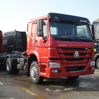 WD615.62 Eerste motor 4x2 - verhuizersvrachtwagen 6 Wielen 290hp met Weerbestendigheid