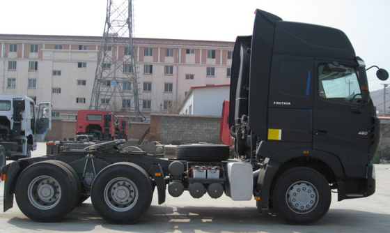 De Tractorvrachtwagen Weerbestendige 6X4 Euro2 420HP ZZ4257V3247N1B van SINOTRUK LHD Howo A7