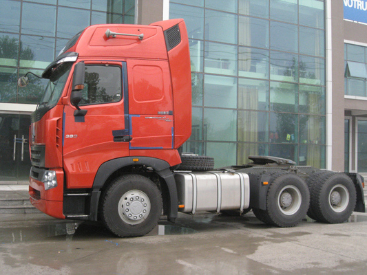 Howoa7 EURO II Eerste 371HP - verhuizersvrachtwagen met Omgekeerde Transmissie Voorwaartse 10 en 2