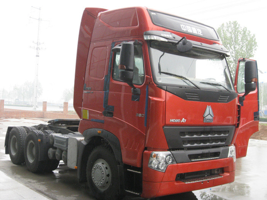 Howoa7 EURO II Eerste 371HP - verhuizersvrachtwagen met Omgekeerde Transmissie Voorwaartse 10 en 2