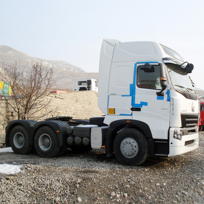 RHD 420 Eerste HP - verhuizersvrachtwagen/de Tractor 6x4 van Sinotruk Howo met de Speld van de 3,5 Duimkoning