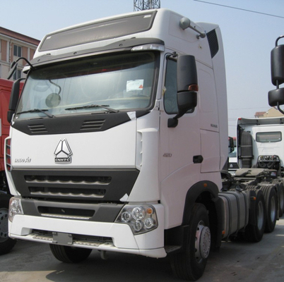 RHD 420 Eerste HP - verhuizersvrachtwagen/de Tractor 6x4 van Sinotruk Howo met de Speld van de 3,5 Duimkoning