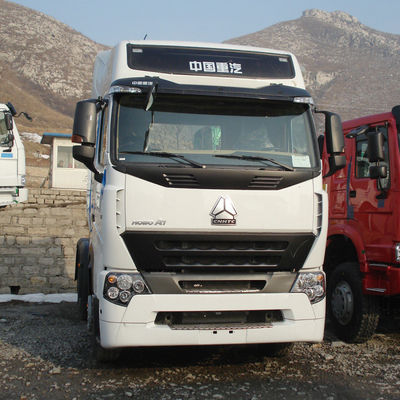 RHD 420 Eerste HP - verhuizersvrachtwagen/de Tractor 6x4 van Sinotruk Howo met de Speld van de 3,5 Duimkoning