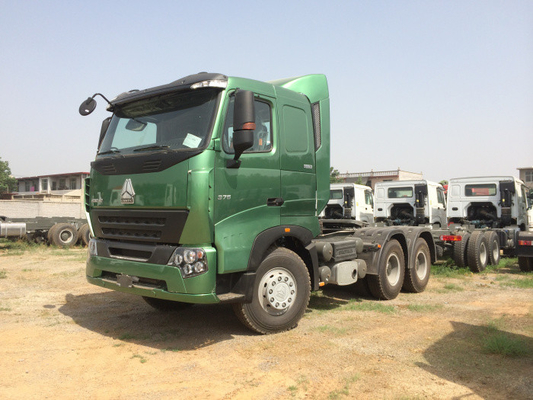 A7 Twee Eerste As - verhuizersaanhangwagen/Model van de Tractor het Hoofdvrachtwagen ZZ4257V3247N1B