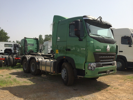 A7 Twee Eerste As - verhuizersaanhangwagen/Model van de Tractor het Hoofdvrachtwagen ZZ4257V3247N1B
