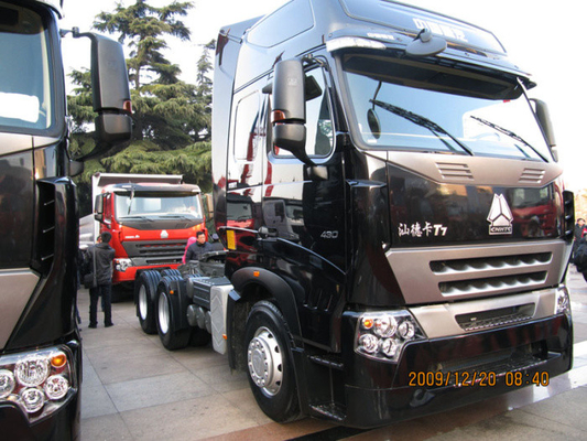 SINOTRUK Eerste Howo A7 G - verhuizersvrachtwagen met Hoge Euro 2 van de Dakcabine voor Semi Aanhangwagens
