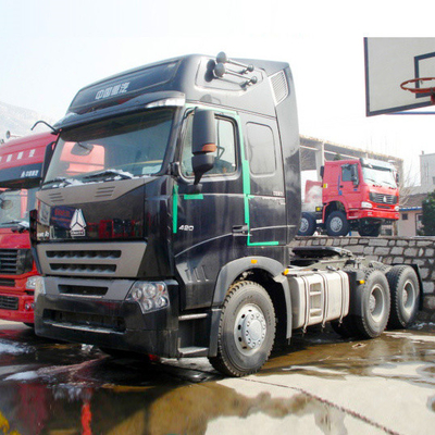 SINOTRUK Eerste Howo A7 G - verhuizersvrachtwagen met Hoge Euro 2 van de Dakcabine voor Semi Aanhangwagens