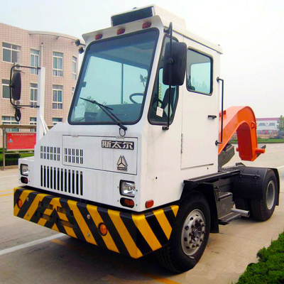 50t - eind de Tractorhaven van 90t Sinotruck met 5de net Opgeheven Wiel/het Verlaten Drijven