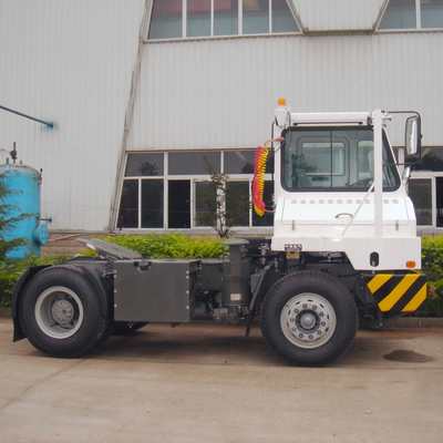 50t - eind de Tractorhaven van 90t Sinotruck met 5de net Opgeheven Wiel/het Verlaten Drijven