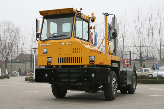 de Internationale Eindtractor van 4x2 266hp voor Havenhoog rendement SC8DK260Q3