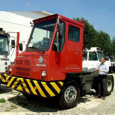 de Internationale Eindtractor van 4x2 266hp voor Havenhoog rendement SC8DK260Q3