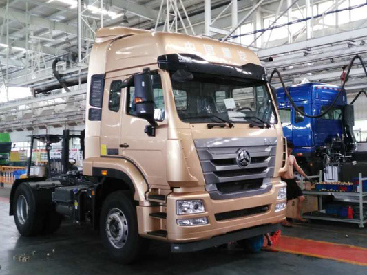 HOHAN 30 Ton Eerste van 4X2 - verhuizersvrachtwagen/336HP-van de Tractor Hoofdvrachtwagen MODEL ZZ4185M3516