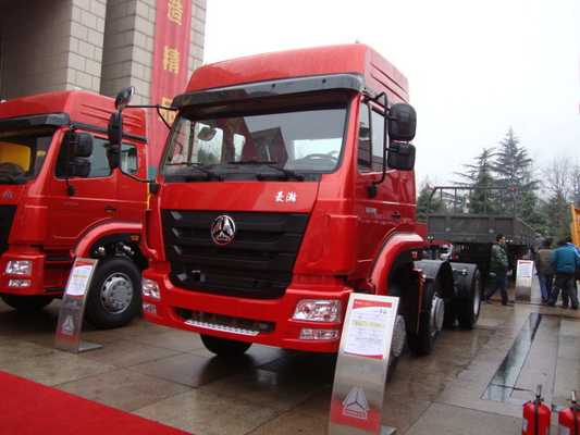 Eerste veiligheid 30T 371HP 6X4 - de Weerbestendigheid MODELzz4255n3246b1 van de verhuizersvrachtwagen