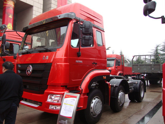 Eerste veiligheid 30T 371HP 6X4 - de Weerbestendigheid MODELzz4255n3246b1 van de verhuizersvrachtwagen