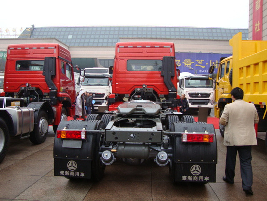 Eerste veiligheid 30T 371HP 6X4 - de Weerbestendigheid MODELzz4255n3246b1 van de verhuizersvrachtwagen