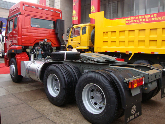 Eerste veiligheid 30T 371HP 6X4 - de Weerbestendigheid MODELzz4255n3246b1 van de verhuizersvrachtwagen