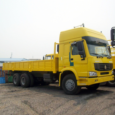 Gele de Ladingsvrachtwagen van de Kleuren6x4 10 Speculant van het Model van Sinotruk Howo7 voor 40-50T