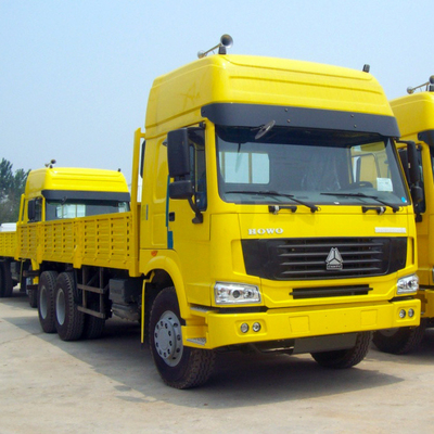Gele de Ladingsvrachtwagen van de Kleuren6x4 10 Speculant van het Model van Sinotruk Howo7 voor 40-50T