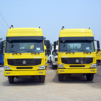 Gele de Ladingsvrachtwagen van de Kleuren6x4 10 Speculant van het Model van Sinotruk Howo7 voor 40-50T