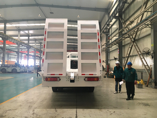 10 Zware de Ladingsvrachtwagen 30-40T van bandensinotruk Howo7 Flatbed met Ladder 6x4 Euro2 371hp