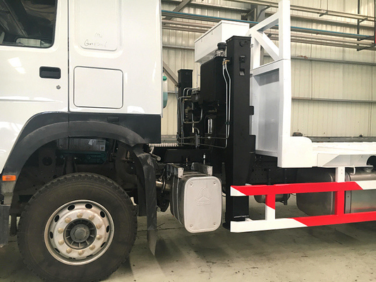 10 Zware de Ladingsvrachtwagen 30-40T van bandensinotruk Howo7 Flatbed met Ladder 6x4 Euro2 371hp