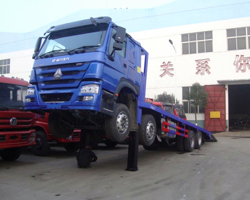 Vrachtwagen van de Sinotrukhowo7 6x4 40T rijdt de Zware Lading met 20 Voet Bed 10 371hp