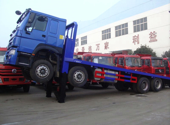 Vrachtwagen van de Sinotrukhowo7 6x4 40T rijdt de Zware Lading met 20 Voet Bed 10 371hp
