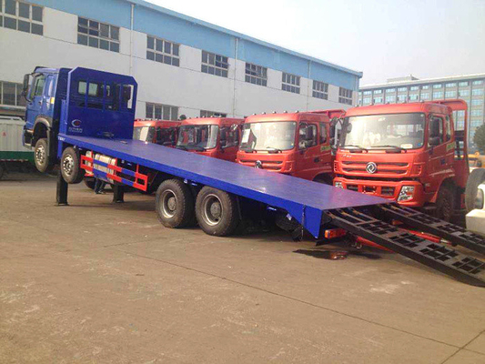 Vrachtwagen van de Sinotrukhowo7 6x4 40T rijdt de Zware Lading met 20 Voet Bed 10 371hp