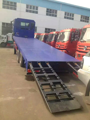 Vrachtwagen van de Sinotrukhowo7 6x4 40T rijdt de Zware Lading met 20 Voet Bed 10 371hp