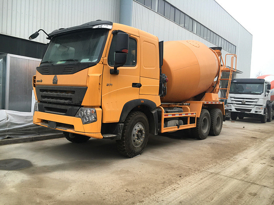 336hp motorbeton die Materiaal/Weerbestendige Concrete Mengapparaatvrachtwagen mengen
