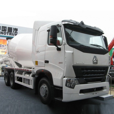 336hp motorbeton die Materiaal/Weerbestendige Concrete Mengapparaatvrachtwagen mengen