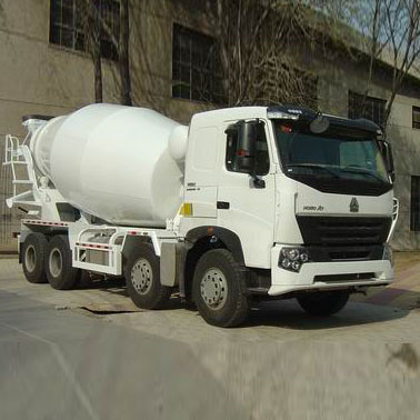 336hp motorbeton die Materiaal/Weerbestendige Concrete Mengapparaatvrachtwagen mengen